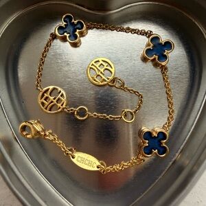 Carolina Herrera Initial Bracelet